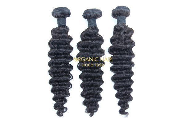 Cheap real curly remy hair extensions